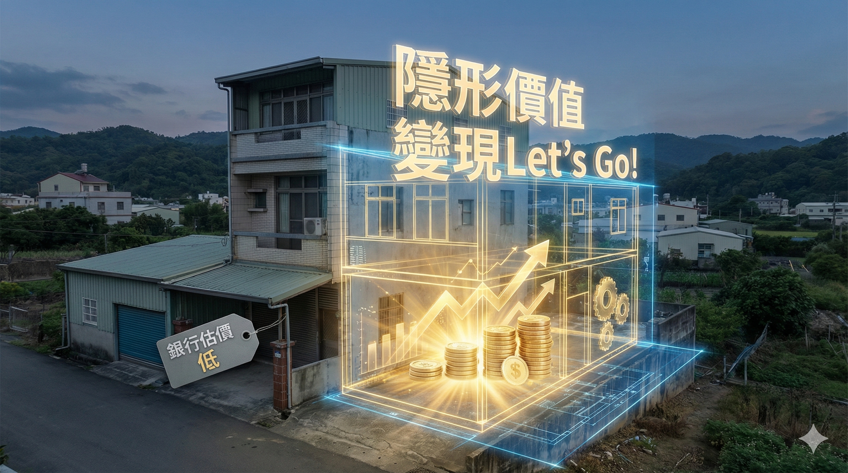 安平房屋土地借款